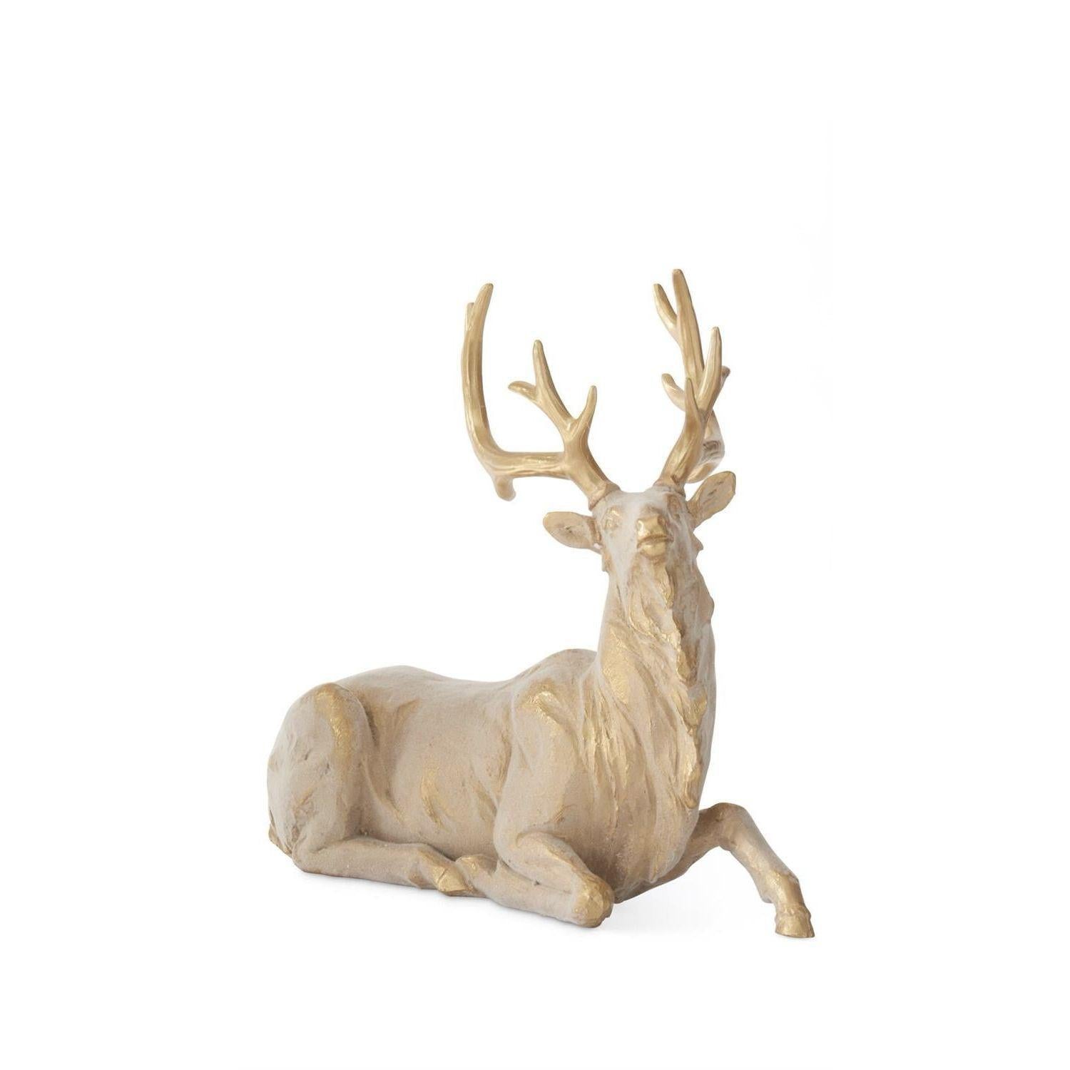 Flocked Reindeer